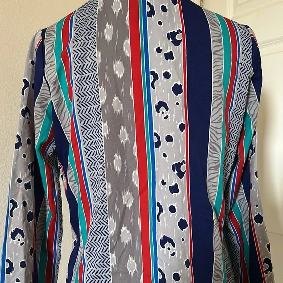 🌺🌸🌼VINTAGE RHODA LEE LONGSLEEVE SIZE : SMALL - Picture 6 of 8